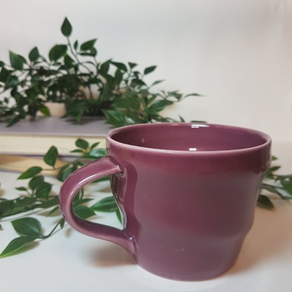 Starbucks 2014 Plum Purple Swirl Mug Teacup 2014 Starbucks Plum Purple Mug - Picture 10 of 13